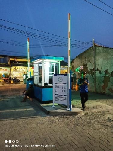 Instalasi Parkir Project 9 - CCTV Monitoring Ruang Server Parkir